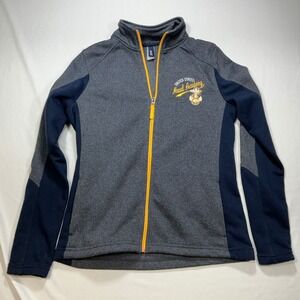 United States‎ Naval Academy Jacket Womens Full Zip Annapolis Gray S
